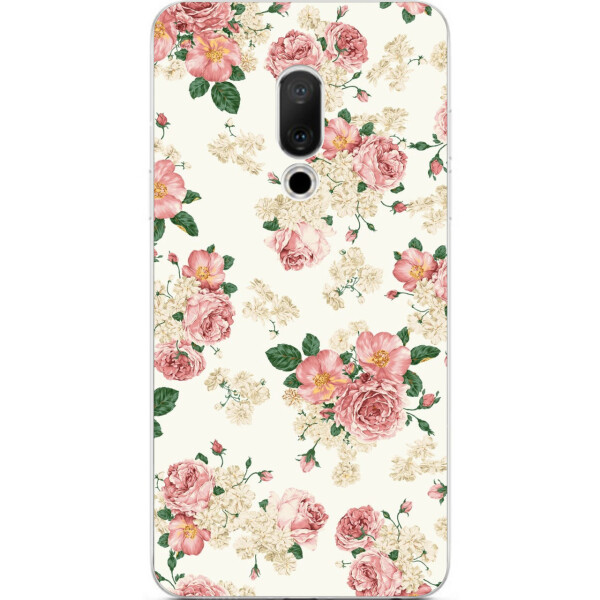 

Чехол силиконовый Amstel для Meizu 15 с картинкой Розочки