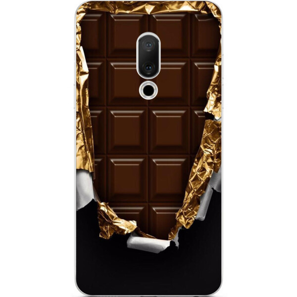 

Бампер силиконовый чехол Amstel для Meizu 15 с картинкой Шоколад