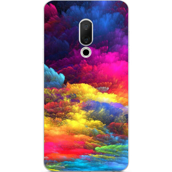 

Оригинальный чехол Amstel накладка для Meizu 15 с картинкой Сказочное небо