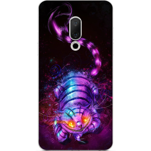 

Оригинальный чехол Amstel накладка для Meizu 15 с картинкой Чеширский кот