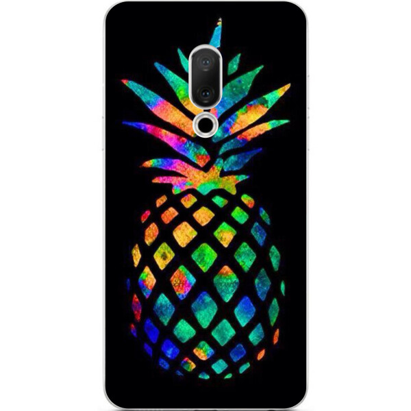 

Чехол бампер Amstel для Meizu 15 с принтом Ананас