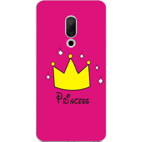 

Чехол бампер Amstel для Meizu 15 с принтом Принцесса