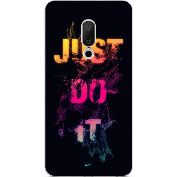 

Чехол бампер Amstel для Meizu 15 с принтом Just do it
