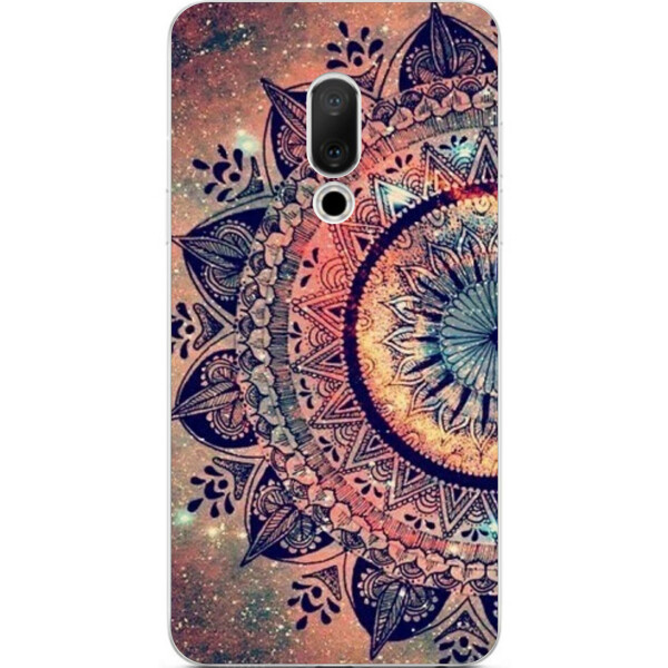 

Чехол бампер Amstel для Meizu 15 с принтом Мандала