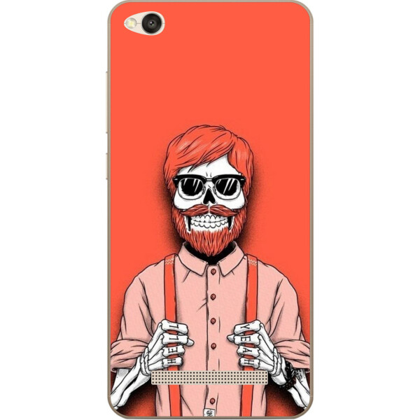 

Силиконовый чехол Amstel с рисунком для Xiaomi Redmi 4A Скелет