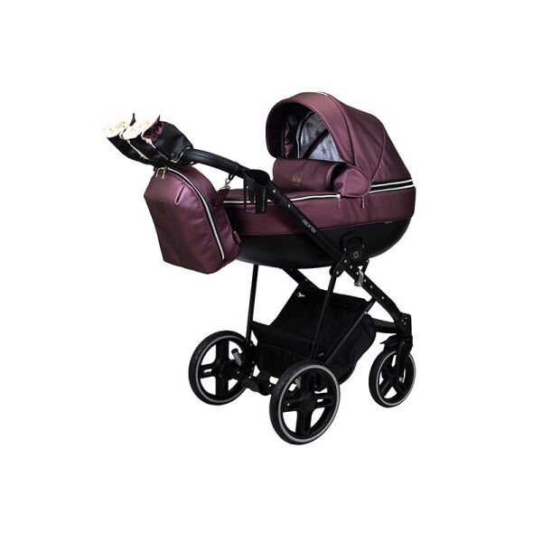 

Детская коляска 2 в 1 Angelina Kapris Luxury фиолетовий color 16