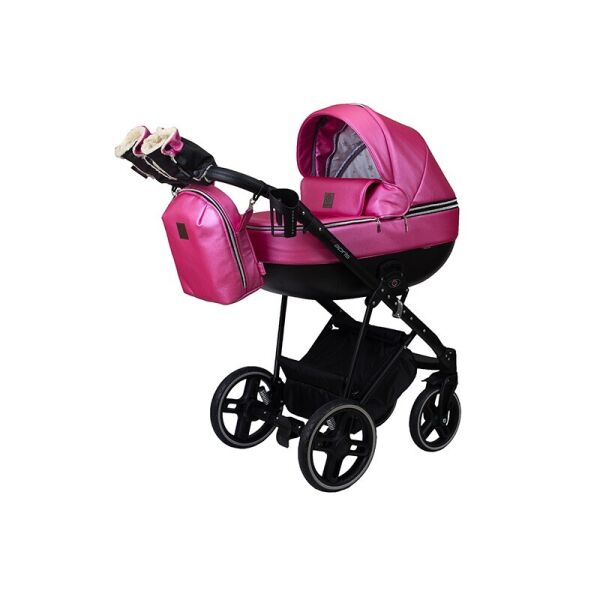 

Детская коляска 2 в 1 Angelina Kapris Luxury розовый color 17