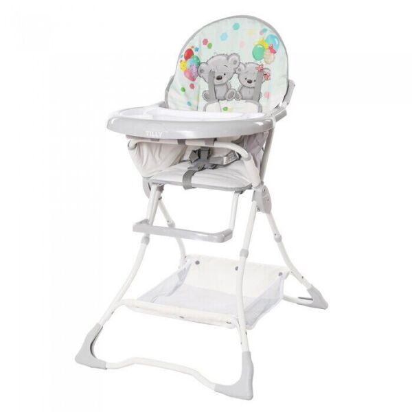 

Стульчик для кормления TILLY Buddy T-633/1 Белый