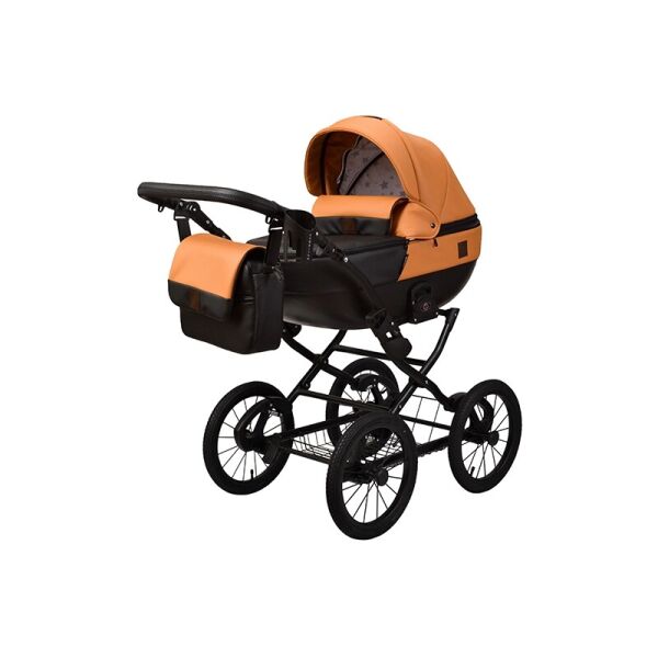 

Детская коляска 2 в 1 Angelina Phaeton Classic терракот color 30