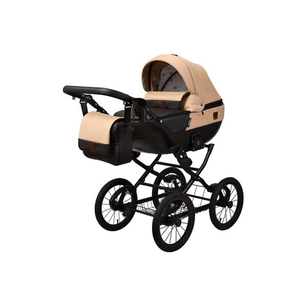 

Детская коляска 2 в 1 Angelina Phaeton Classic бежевая color 32