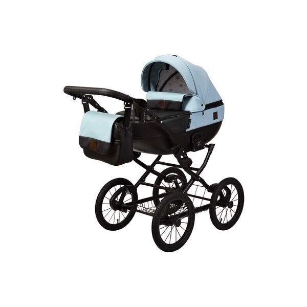 

Детская коляска 2 в 1 Angelina Phaeton Classic голубая color 33