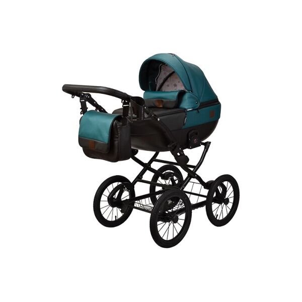 

Детская коляска 2 в 1 Angelina Phaeton Classic зеленая color 36