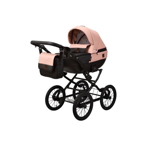

Детская коляска 2 в 1 Angelina Phaeton Classic нежно-розовая color 37