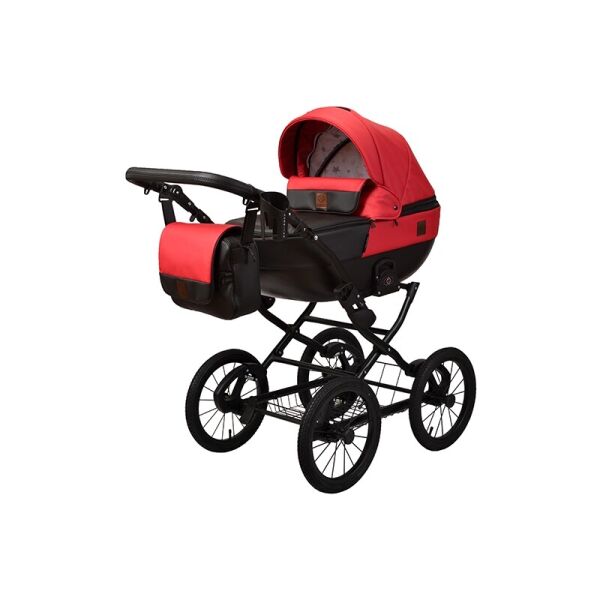

Детская коляска 2 в 1 Angelina Phaeton Classic красная color 38