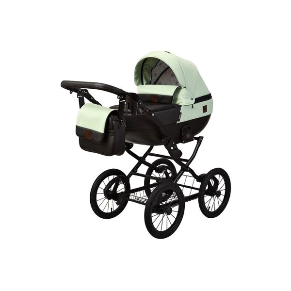 

Детская коляска 2 в 1 Angelina Phaeton Classic мятная color 39