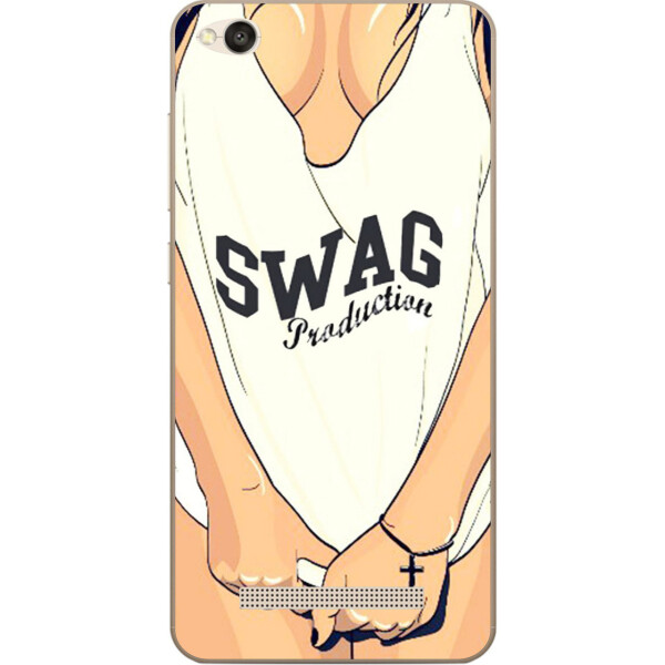 

Оригинальный чехол накладка Amstel для Xiaomi Redmi 4A с картинкой SWAG