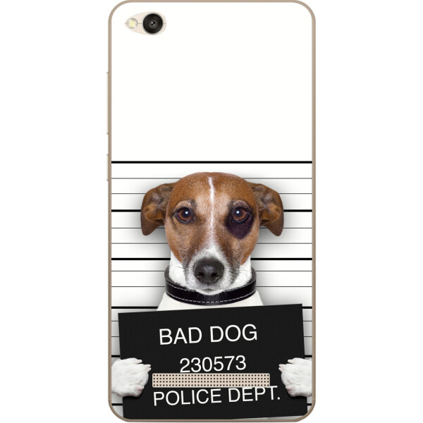 

Чехол бампер Amstel для Xiaomi Redmi 4A с принтом Bad Dog
