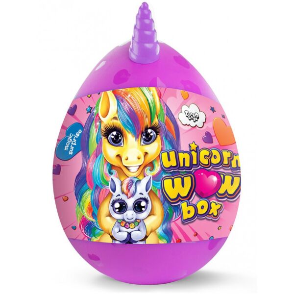 

Набор креативного творчества Unicorn WOW Box укр. UWB-01-01U (Фиолетовый)