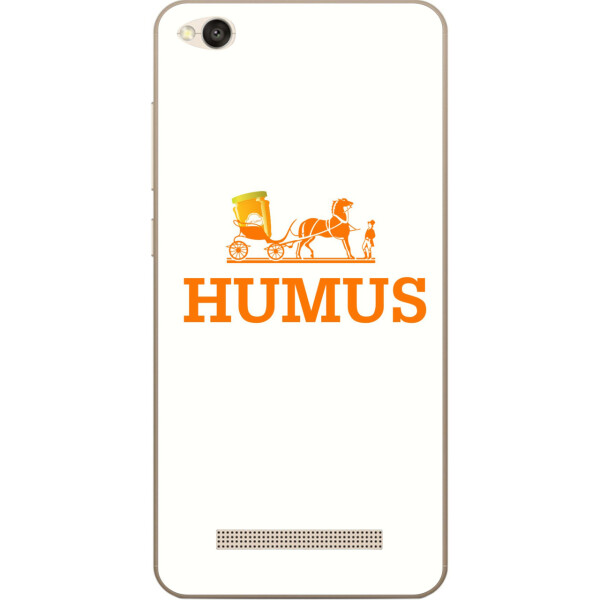 

Антибрендовый силиконовый чехол Amstel для Xiaomi Redmi 4A с картинкой Humus