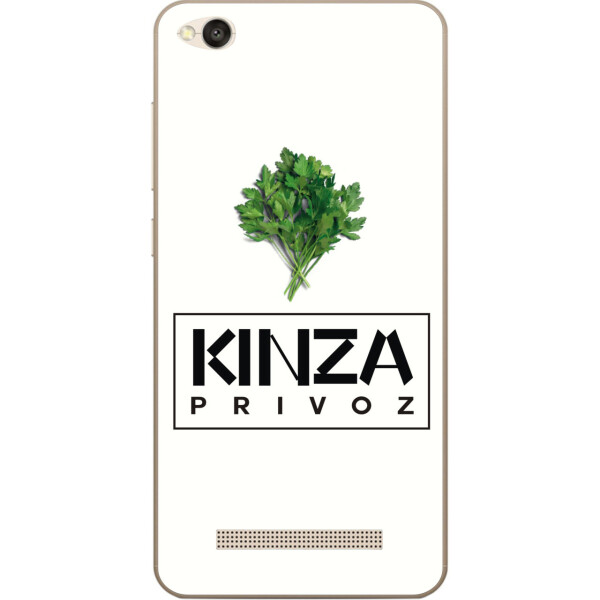 

Антибрендовый силиконовый чехол Amstel для Xiaomi Redmi 4A с картинкой Kinza Privoz