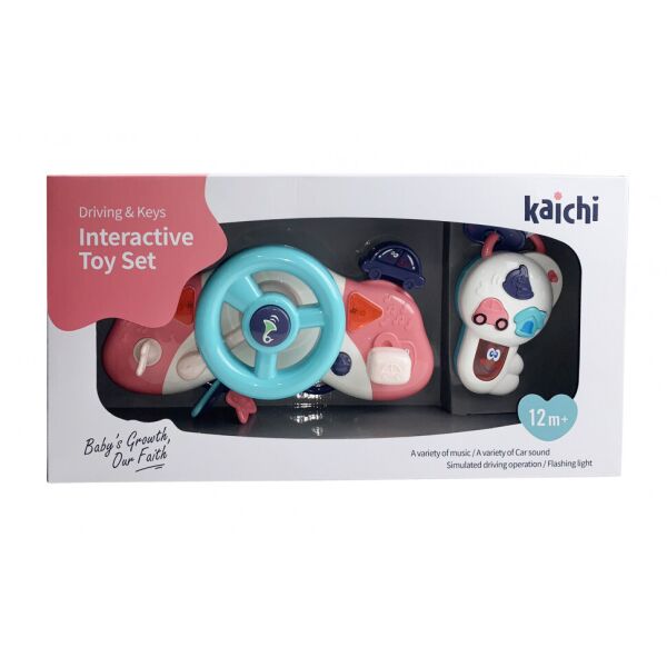 

Игрушка Автотренажер для малышей K999-120B