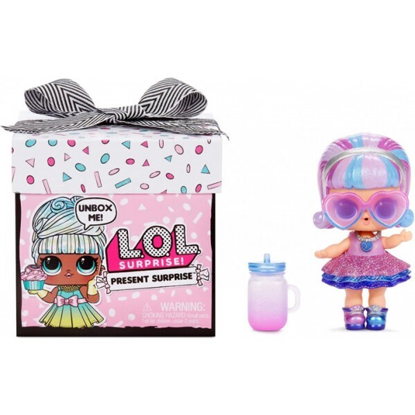

Игровой набор с куклой L.O.L. Surprise! Original серии Present Surprise (кукла лол, lol)
