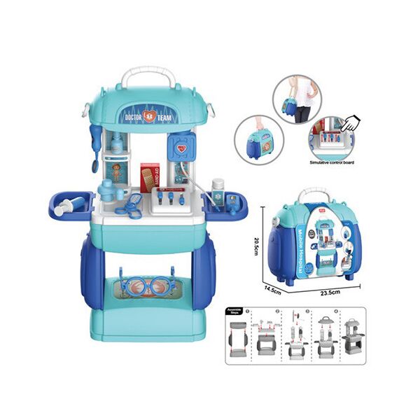 

Игровой набор чемодан Доктор 8393P