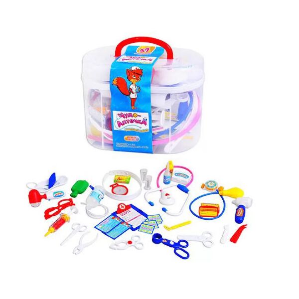 

Игровой наборДоктор в чемодане М 0461