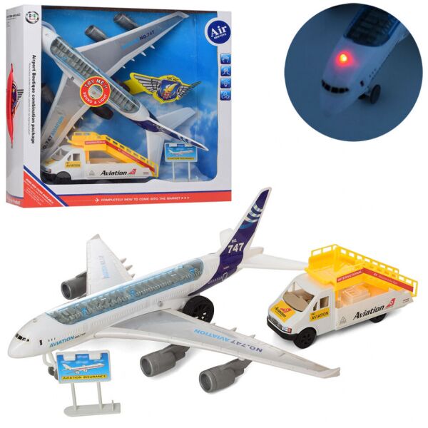 

Игровой набор Аэропорт 747-30A