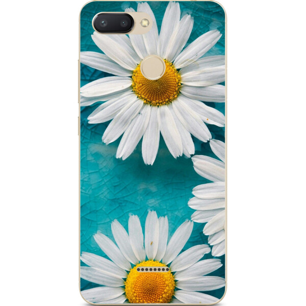 

Силиконовый чехол Amstel с рисунком для Xiaomi Redmi 6 Ромашки