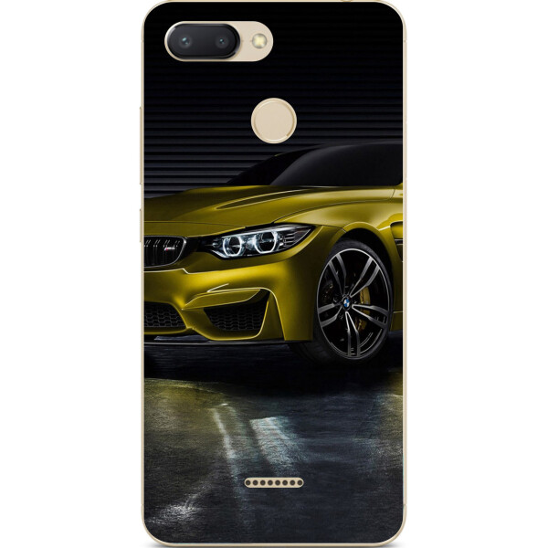 

Силиконовый чехол Amstel с рисунком для Xiaomi Redmi 6 BMW
