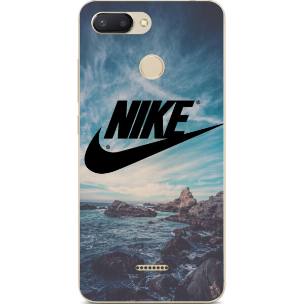 

Силиконовый чехол Amstel для Xiaomi Redmi 6 с картинкой Nike