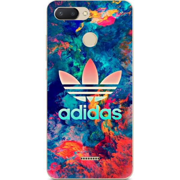 

Силиконовый чехол Amstel для Xiaomi Redmi 6 с картинкой Adidas