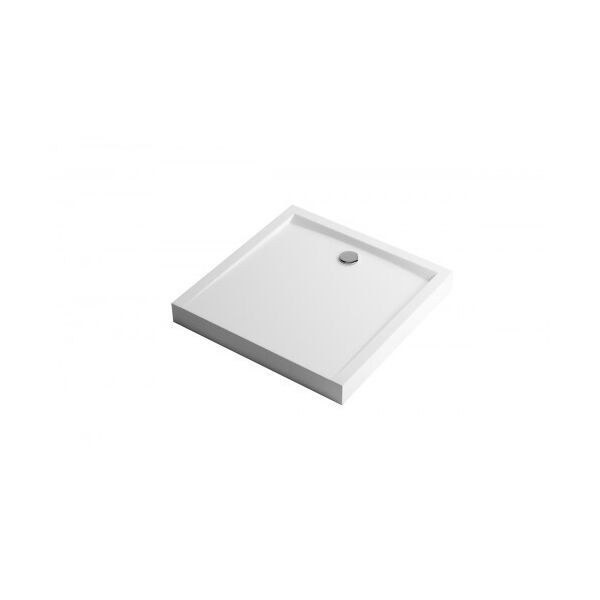 

Поддон душевой акриловый квадратный высокий Excellent Forma Compact 90х90см Brex.for09Whc белый (76769)