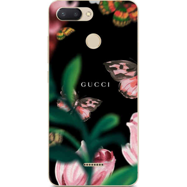 

Силиконовый чехол бампер Amstel для Xiaomi Redmi 6 с картинкой Gucci