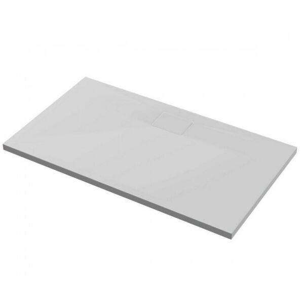 

Поддон душевой акриловый прямоугольный низкий Excellent Zero 100х80см Brex.1203.100.080.whn белый (77152)