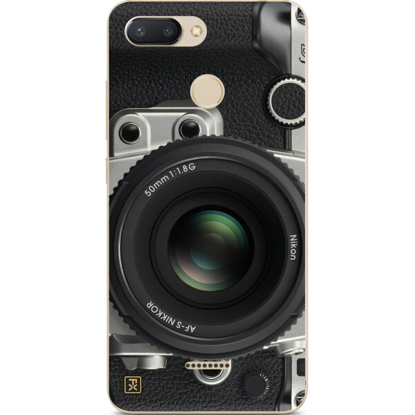

Чехол силиконовый Amstel для Xiaomi Redmi 6 с картинкой Фотоаппарат