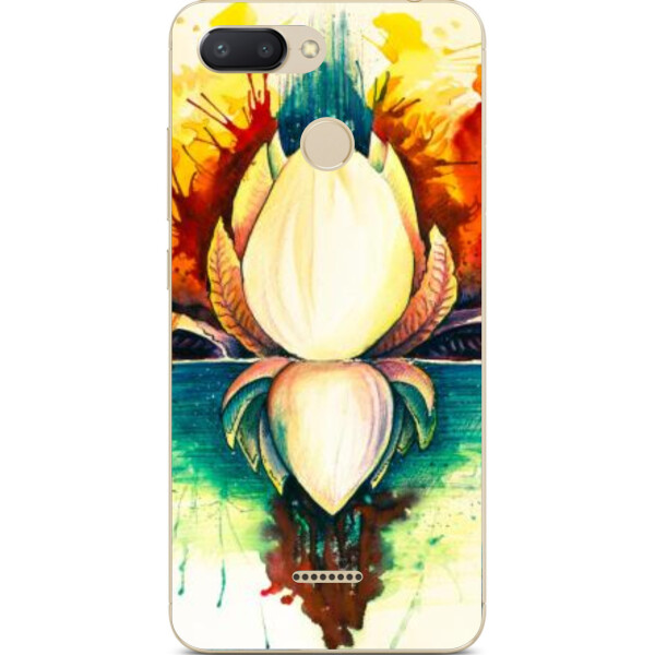 

Чехол силиконовый Amstel для Xiaomi Redmi 6 с картинкой Цветок