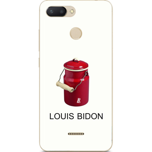 

Антибрендовый силиконовый чехол Amstel для Xiaomi Redmi 6 с картинкой Louis Bidon