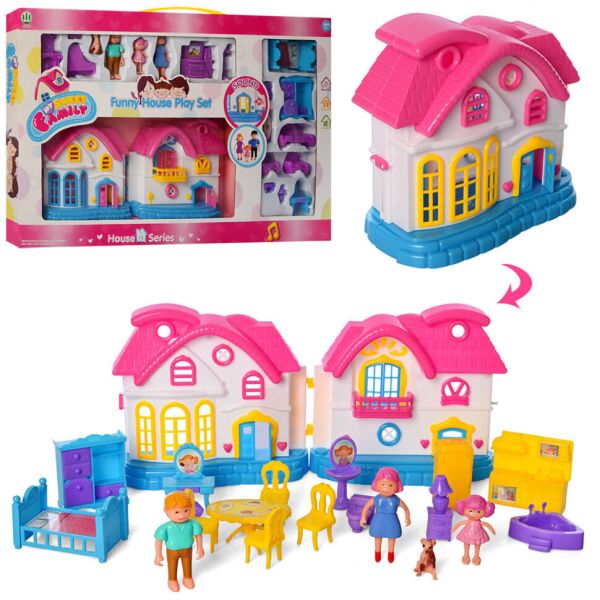 

Игровой набор Домик 1203AB