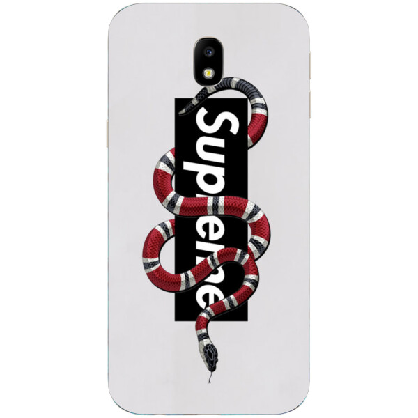

Силиконовый чехол Amstel для Samsung Galaxy J3 2018 с картинкой Supreme змея