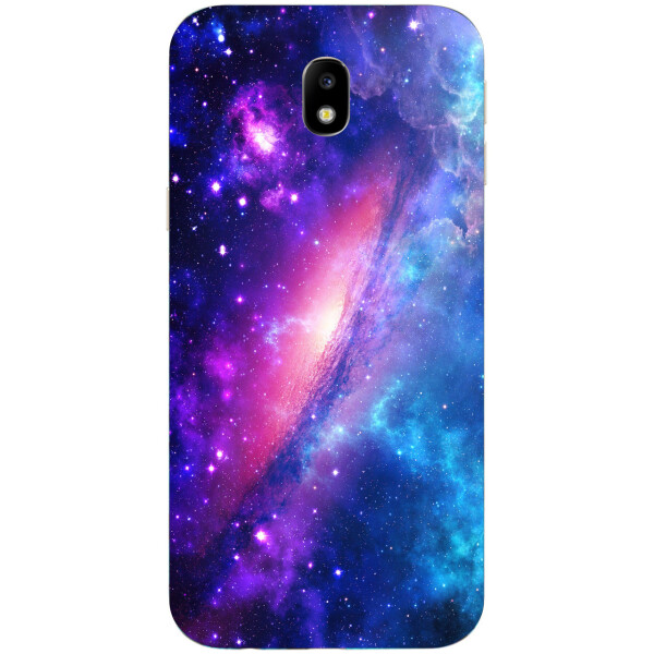 

Силиконовый чехол бампер Amstel для Samsung Galaxy J3 2018 с картинкой Космос