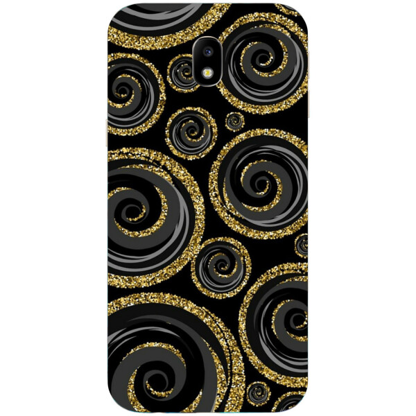 

Бампер силиконовый чехол Amstel для Samsung Galaxy J3 2018 с картинкой Красивые круги