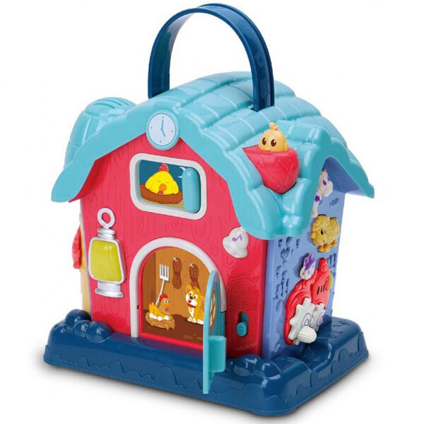 

Детская развивающая игрушка Домик 25848E (Blue)