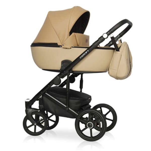 

Детская коляска 2 в 1 Riko Ozon Camel карамельная 03