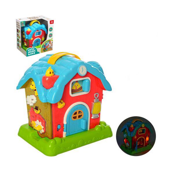 

Детская развивающая игрушка Домик 25848E (Green)