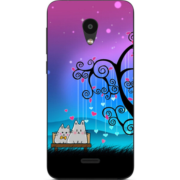 

Силиконовый чехол Amstel с рисунком для Meizu C9 Котята