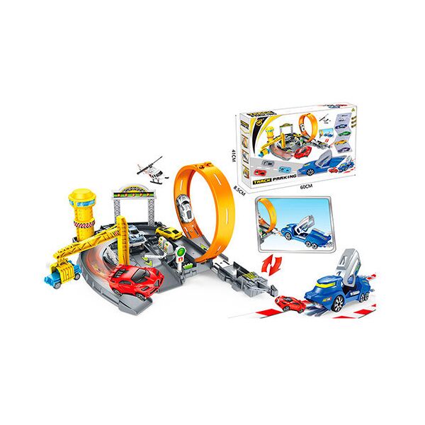 

Автомобильный трек Транспорт (набор) P876-A