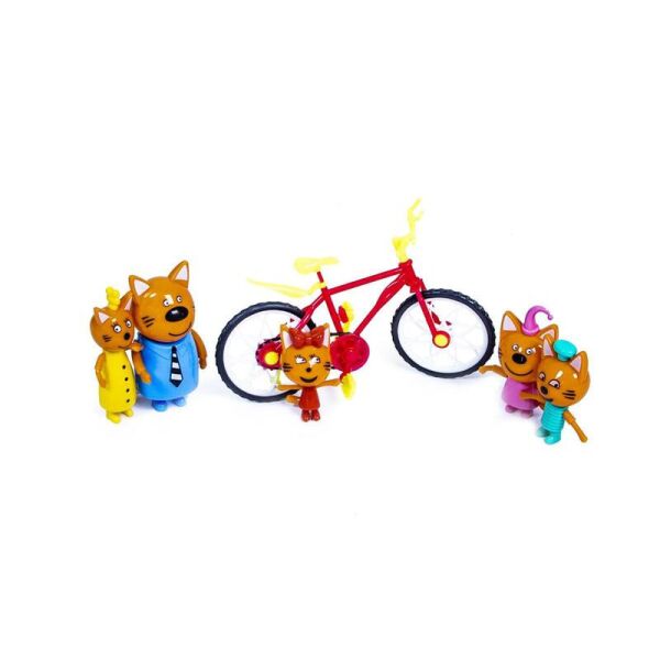 

Игровые фигурки Три кота N73