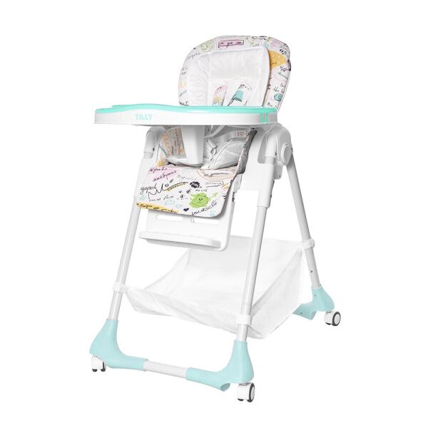 

Стульчик для кормления BABY TILLY Bistro T-641/2 Голубой